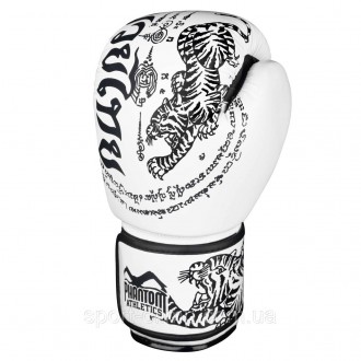 Боксерські рукавички Phantom Muay Thai – розроблені для спортсменів, які ш. . фото 3