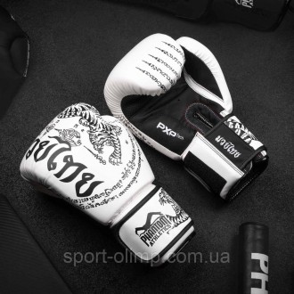 Боксерські рукавички Phantom Muay Thai – розроблені для спортсменів, які ш. . фото 11