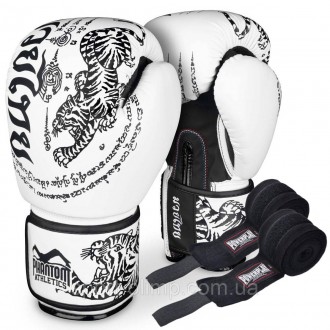 Боксерські рукавички Phantom Muay Thai – розроблені для спортсменів, які ш. . фото 2