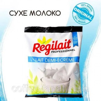 Сухое молоко в гранулах Regilait Lait Demi-Ecreme 500 г - это полуобезжиренное м. . фото 2