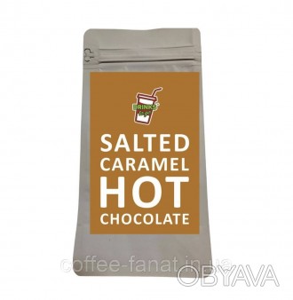 
Описание
Горячий шоколад SALTED CARAMEL, с соленой карамелью, 500грамм
Способ п. . фото 1