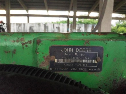 Сівалка точного висіву John Deere 7200D PLANTER 16-ти рядкова
З системою внесен. . фото 7