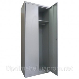 Компания "Литпол-Украина" предлагает шкаф металлический хозяйственный SMD 61 для. . фото 3