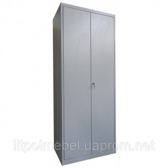 Компания "Литпол-Украина" предлагает шкаф металлический хозяйственный SMD 61 для. . фото 4