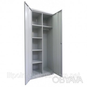 Компания "Литпол-Украина" предлагает шкаф металлический хозяйственный SMD 61 для. . фото 1