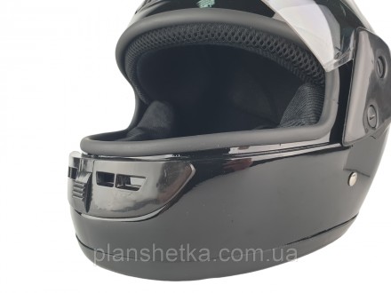 
Описания 
Шлем интеграл черный глянец 
Данный мотошлем помимо защиты головы в с. . фото 4