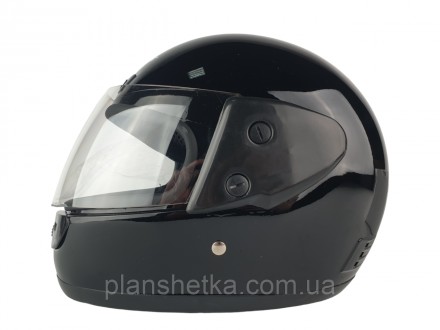 
Описания 
Шлем интеграл черный глянец 
Данный мотошлем помимо защиты головы в с. . фото 3