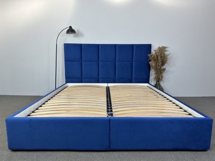 Описание:
Кровать Стефания 160х200 фабрики Элизиум двуспальная, прямоугольной фо. . фото 4