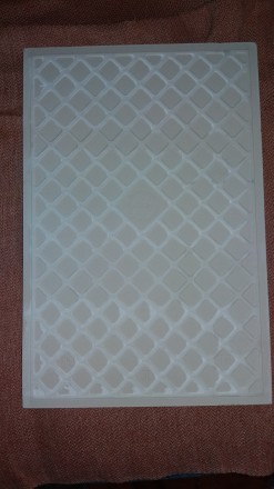 Плитка облицовачная, цвет бледнорозовый, Ровная. Общий объем 1,9 кв.м (32 штуки). . фото 3