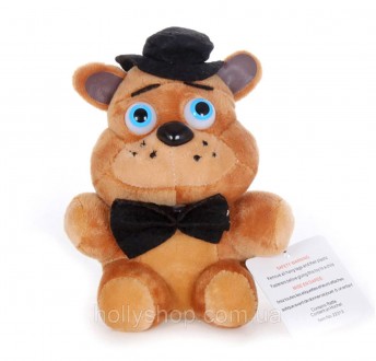 Мягкая игрушка Пять ночей с Фредди, FNaF - Фредди Freddy 18см. Одесса. фото 1 Мягкая игрушка Пять ночей с Фредди, FNaF - Фредди Freddy 18см. Одесса. фото 1