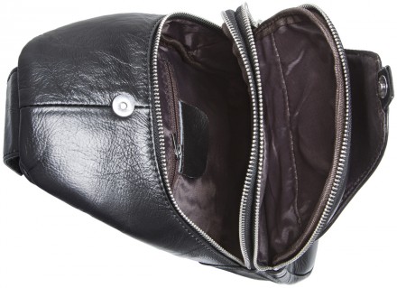 
Мужская сумка-слинг кожаная Tiding Bag Черная - MK35113
 
Характеристика:
	cтил. . фото 5