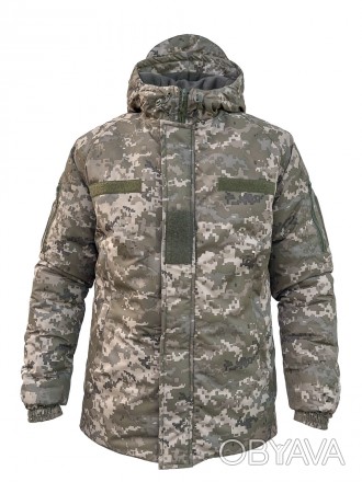 Куртка зимняя Водозащитная  (пиксель)