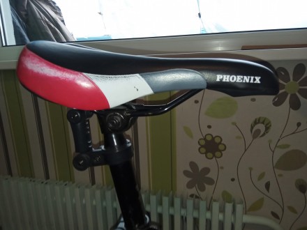 Велосипед горный (MTB) фирмы PHOENIX, б/у. Стальная рама, двухподвесная амортиза. . фото 10
