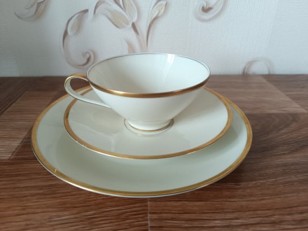 Чайная тройка. Rosenthal. Германия. Винтаж.. Киев. фото 1 Чайная тройка. Rosenthal. Германия. Винтаж.. Киев. фото 1
