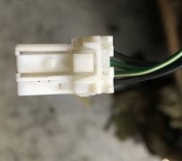 Бу разъём фишка автомобильная CDR05F. . фото 3