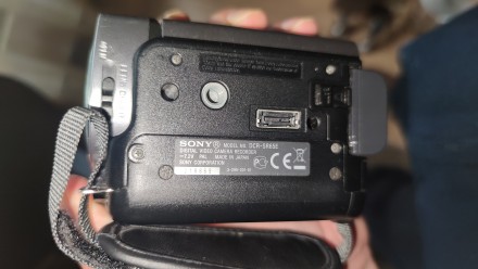 Продам цифрову відеокамеру Sony DCR-SR65E HDD, внутрішня пам'ять -40Gb, сен. . фото 4