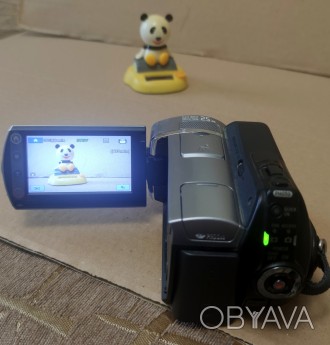 Продам цифрову відеокамеру Sony DCR-SR65E HDD, внутрішня пам'ять -40Gb, сен. . фото 1