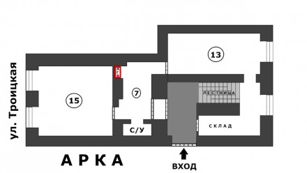 Сдам помещение 45м² под закрытый офис на Троицкой / Ришельевской. 2 раздель. Приморский. фото 13