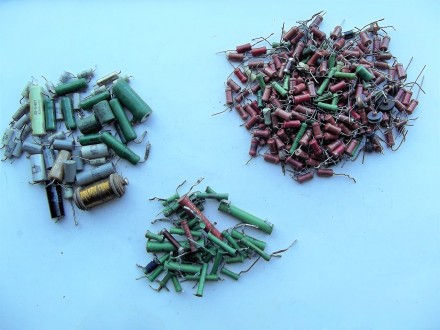 Резисторы на керамических каркасах с посеребрёнными выводами 40шт.продам за 700г. . фото 8