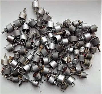 Резисторы на керамических каркасах с посеребрёнными выводами 40шт.продам за 700г. . фото 6