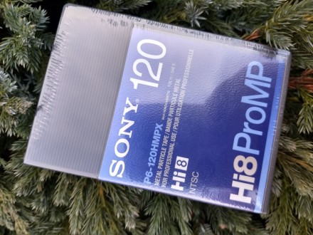Профессиональная видеокассета Sony P6-120 HMPX Hi-8/Digital 8 содержит мощные ма. . фото 6
