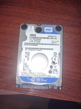 Продам жосткий диск hdd 500gb работал мало обращатся по тел 0974554006. . фото 4