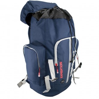 Semi Line 35 Blue (A3039-2) - это современный туристический рюкзак с анатомическ. . фото 5