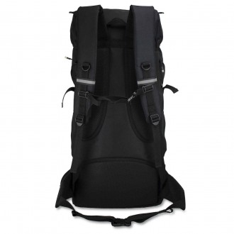 Мужской рюкзак Semi Line 65 Black (A3041-1) с простым и надежным дизайном идеаль. . фото 4