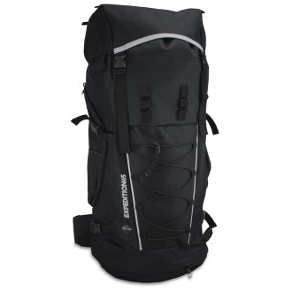 Мужской рюкзак Semi Line 65 Black (A3041-1) с простым и надежным дизайном идеаль. . фото 2