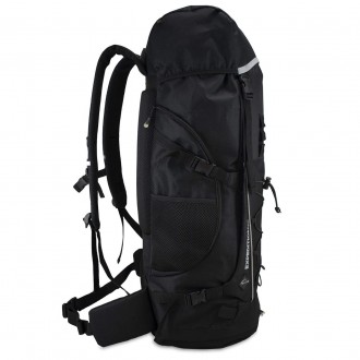 Мужской рюкзак Semi Line 65 Black (A3041-1) с простым и надежным дизайном идеаль. . фото 3