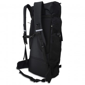 Мужской рюкзак Semi Line 65 Black (A3041-1) с простым и надежным дизайном идеаль. . фото 5