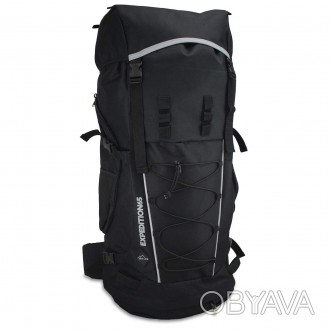 Мужской рюкзак Semi Line 65 Black (A3041-1) с простым и надежным дизайном идеаль. . фото 1