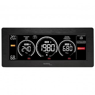 Метеостанция анализатор качества воздуха Technoline WL1035 Black. Винница. фото 1 Метеостанция анализатор качества воздуха Technoline WL1035 Black. Винница. фото 1
