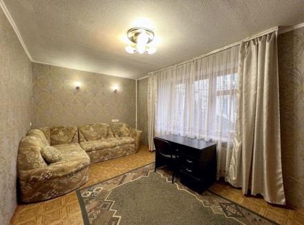 Продам 2-комнатную квартиру в кирпичном 9-этажном доме на пр. Слобожанский (Прав. . фото 2