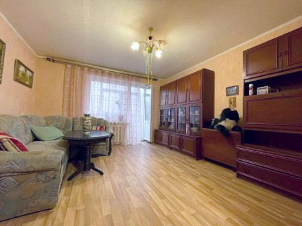 Продам 3-комнатную квартиру на ж/м Левобережный-1, Березинка. 
Удобная чешская п. . фото 2