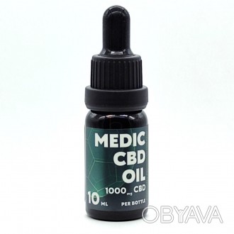 
Олія КБД MedicCBD oil 10% 10 мл
Broad Spectrum 1000 мг
 
MedicCBD - українська . . фото 1