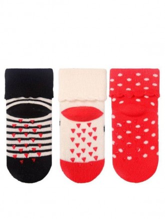 Шкарпетки махрові для новонароджених BROSS
Розміри:
0-6 міс
6-12 міс
12-18 міс
 . . фото 3