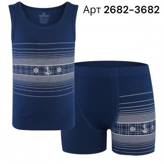 Комплект для мальчика арт 2682-3682 – это стильная одежда от популярной торговой. . фото 4