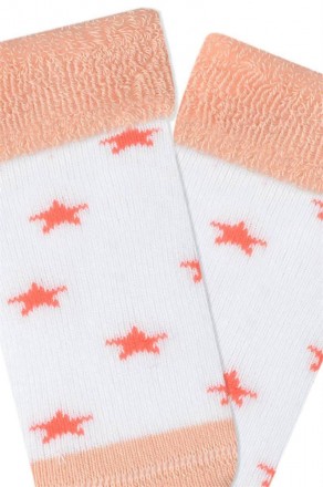 Шкарпетки махрові для новонароджених з гальмами BROSS Арт. 23295
Колір: білий, п. . фото 5