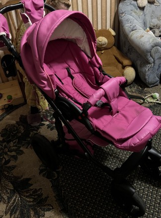 Продам дитячу коляску для дівчинки в ідеальному стані. Знаходяться на Індустіаль. . фото 4