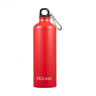 
	Autsel - бутылка для воды металлическая, BPA Free.
	Autsel предлагает вам удоб. . фото 2