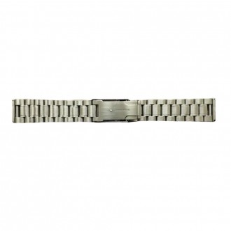 
	Универсальный литой браслет для часов
	Сатинированный металл с полированными э. . фото 4
