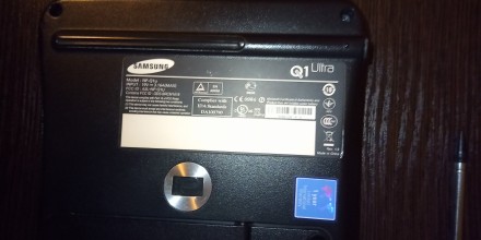Samsung Q1 Ultra ультра мобильный компьютер
ОС Windows XP tablet PC edition 200. . фото 6