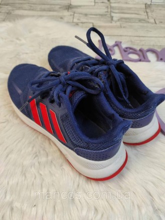 Детские кроссовки Adidas для мальчика текстиль сетка синие
Состояние: б/у, в хор. . фото 3