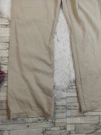 Женские льняные брюки Hamilton бежевые
Состояние: б/у, в отличном состоянии
Прои. . фото 7