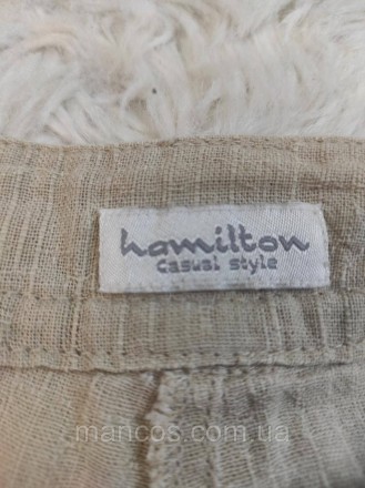 Женские льняные брюки Hamilton бежевые
Состояние: б/у, в отличном состоянии
Прои. . фото 8