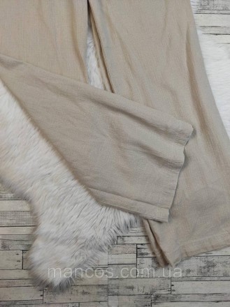 Женские льняные брюки Hamilton бежевые
Состояние: б/у, в отличном состоянии
Прои. . фото 4