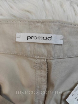 Женские брюки Promod бежевого цвета 
Состояние: б/у, в отличном состоянии
Произв. . фото 8