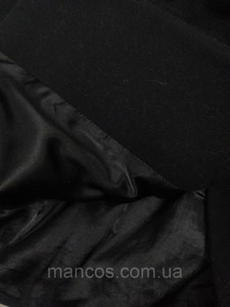 Женское чёрное кашемировое пальто с капюшоном VR
Состояние: б/у, в отличном сост. . фото 8