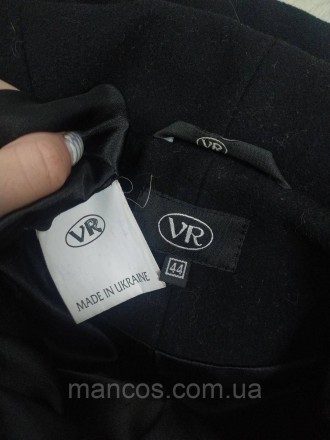 Женское чёрное кашемировое пальто с капюшоном VR
Состояние: б/у, в отличном сост. . фото 10